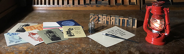 Letterpress Greeting Cards
