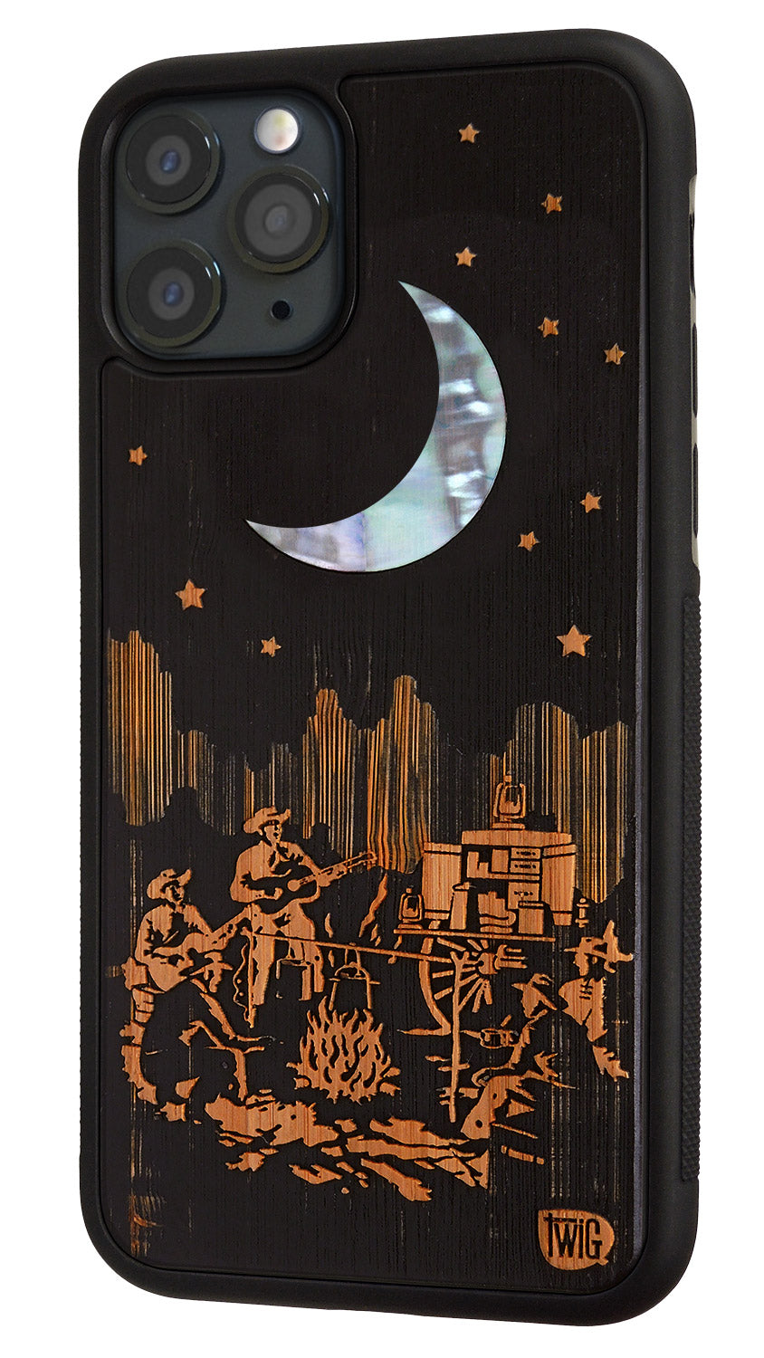 Big Sky - Bamboo iPhone Case, iPhone Case - Twig Case Co.