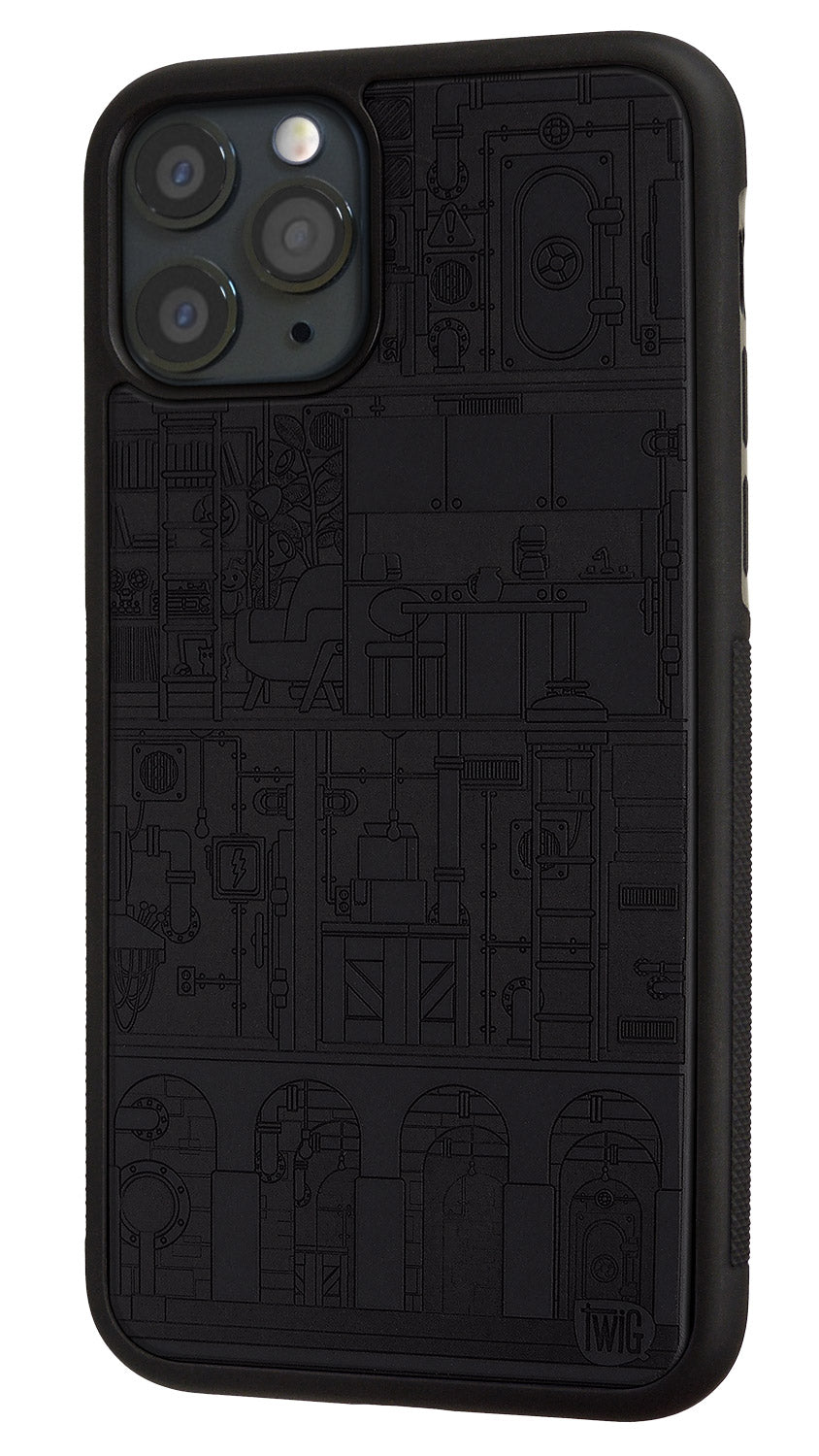 The Bunker - Color Paper iPhone Case, iPhone Case - Twig Case Co.