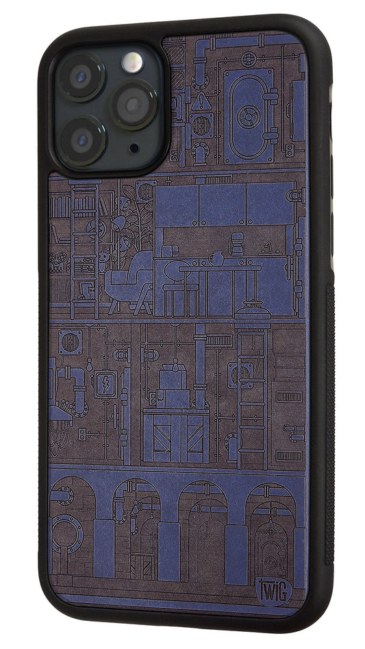 The Bunker - Color Paper iPhone Case, iPhone Case - Twig Case Co.