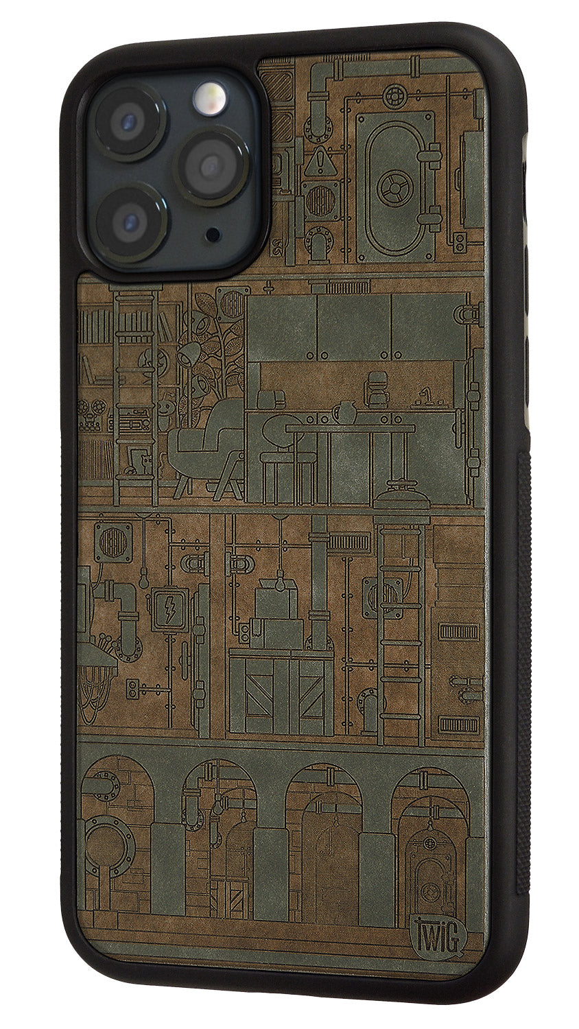 The Bunker - Color Paper iPhone Case, iPhone Case - Twig Case Co.