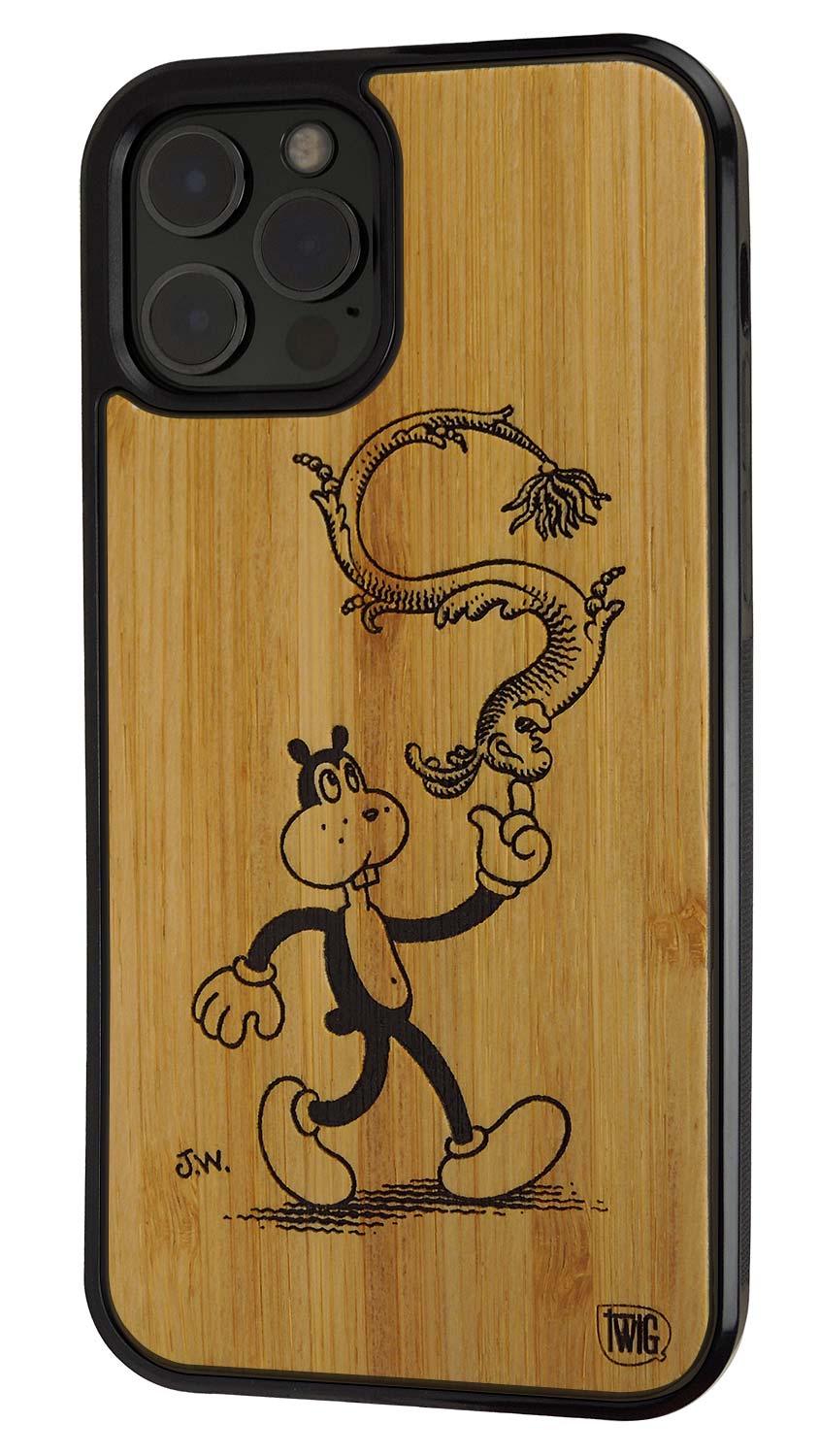 Balancer - Bamboo iPhone Case, iPhone Case - Twig Case Co.