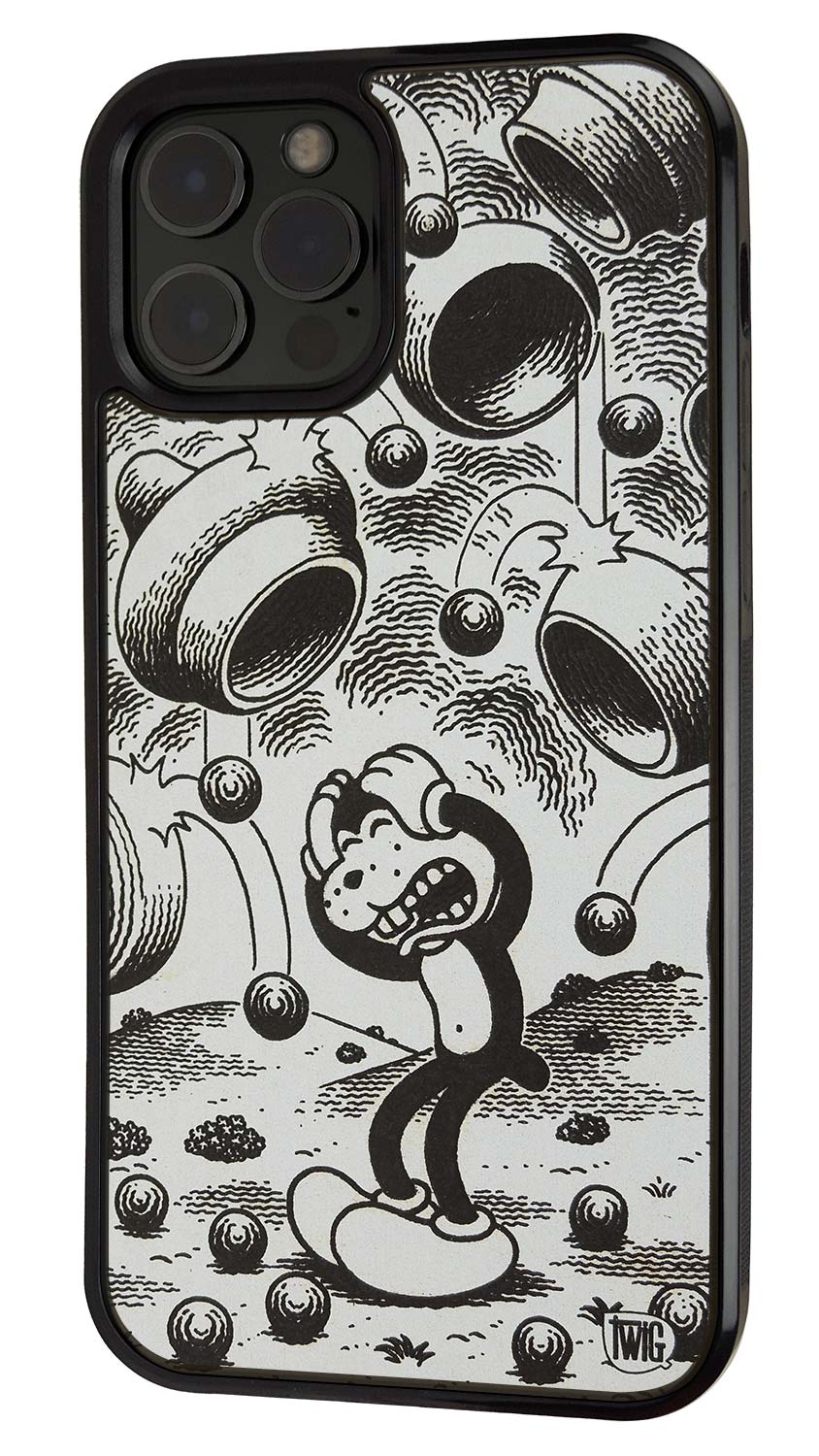 Loud Day - Color Paper iPhone Case, iPhone Case - Twig Case Co.