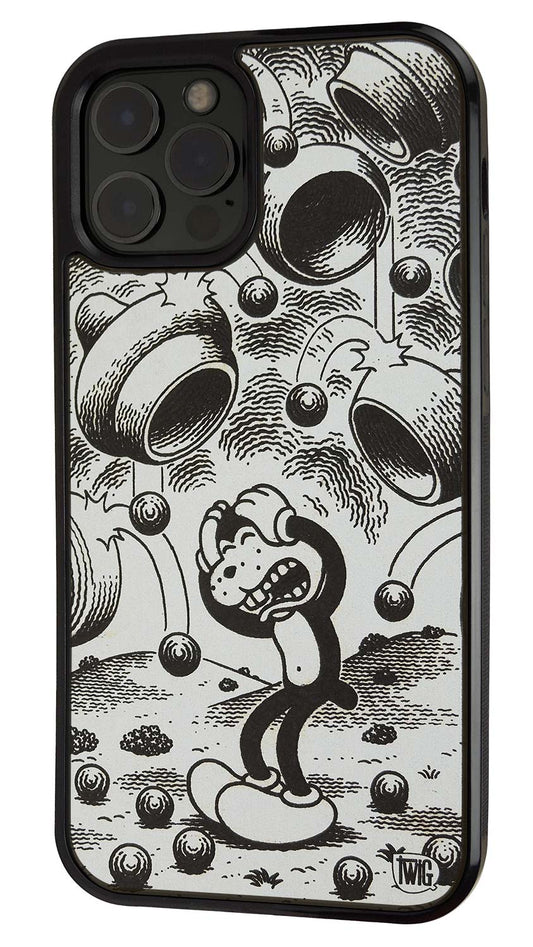 Loud Day - Color Paper iPhone Case, iPhone Case - Twig Case Co.