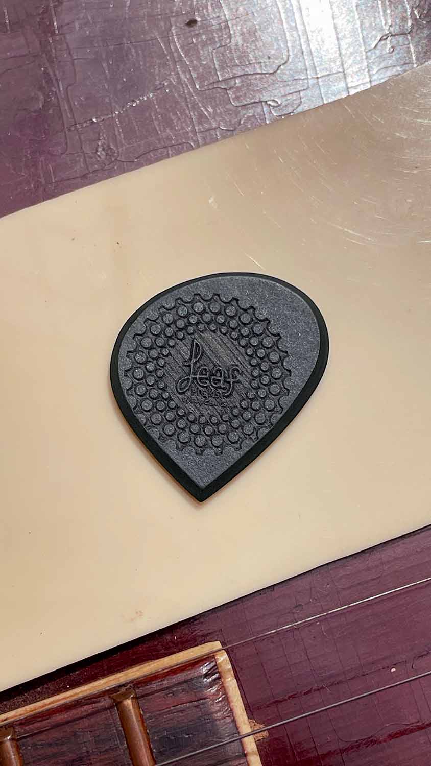 Leaf Guitar Picks - The Paper Pick, Guitar Picks - Twig Case Co.