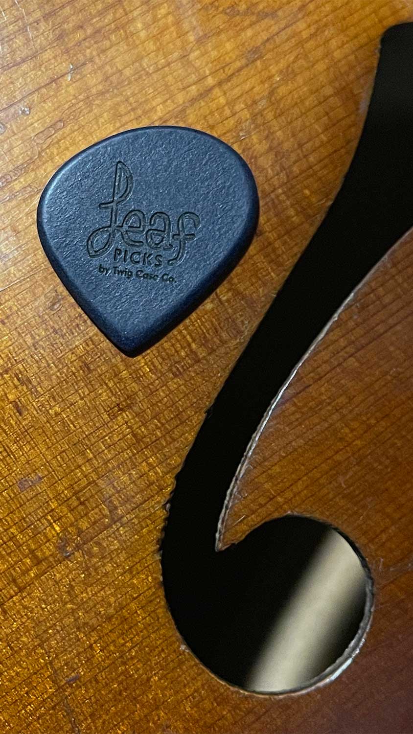 Leaf Guitar Picks - The Paper Pick, Guitar Picks - Twig Case Co.