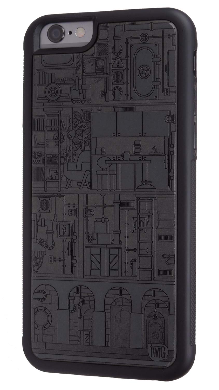 The Bunker - Color Paper iPhone Case, iPhone Case - Twig Case Co.