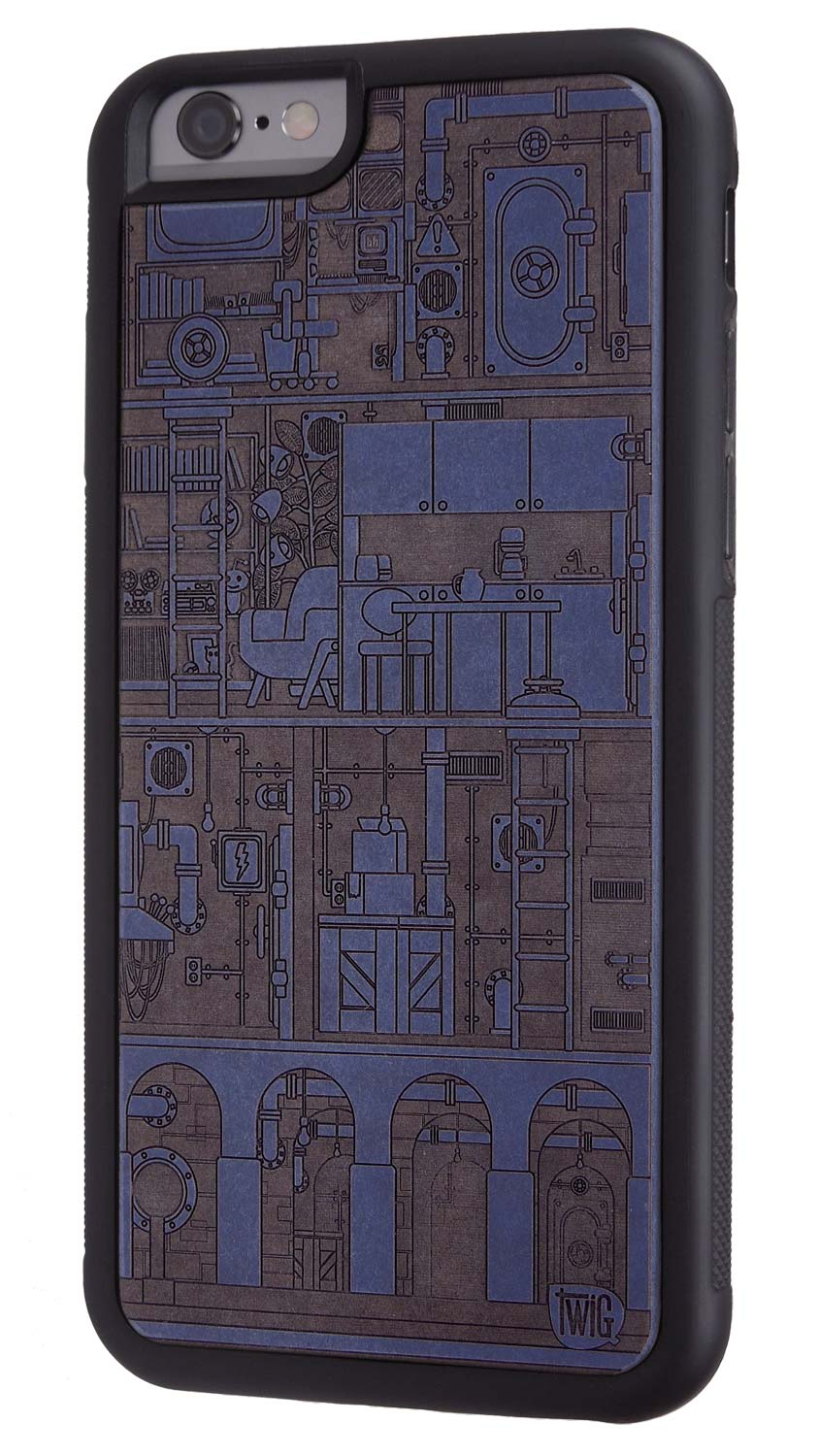 The Bunker - Color Paper iPhone Case, iPhone Case - Twig Case Co.