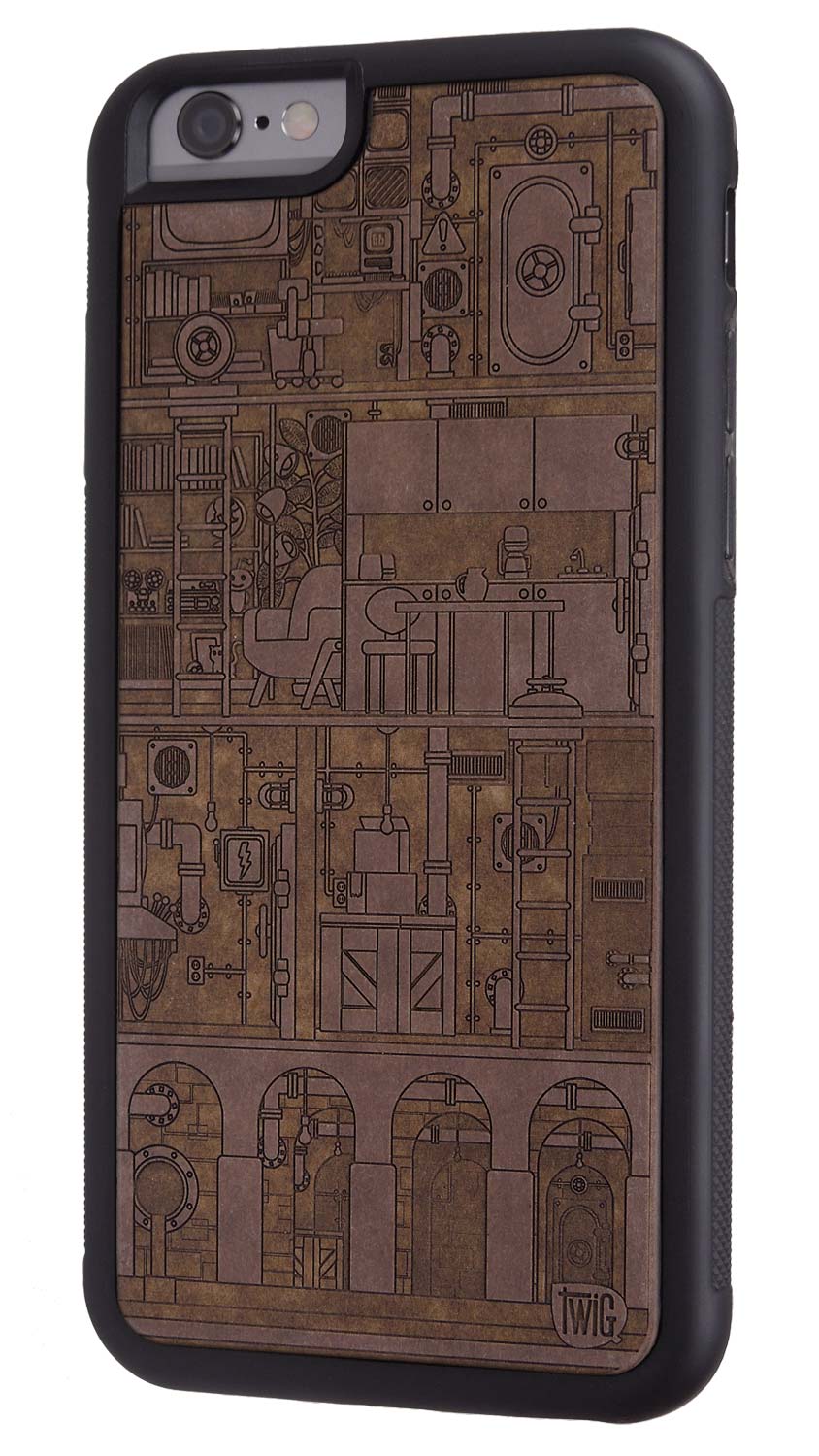 The Bunker - Color Paper iPhone Case, iPhone Case - Twig Case Co.