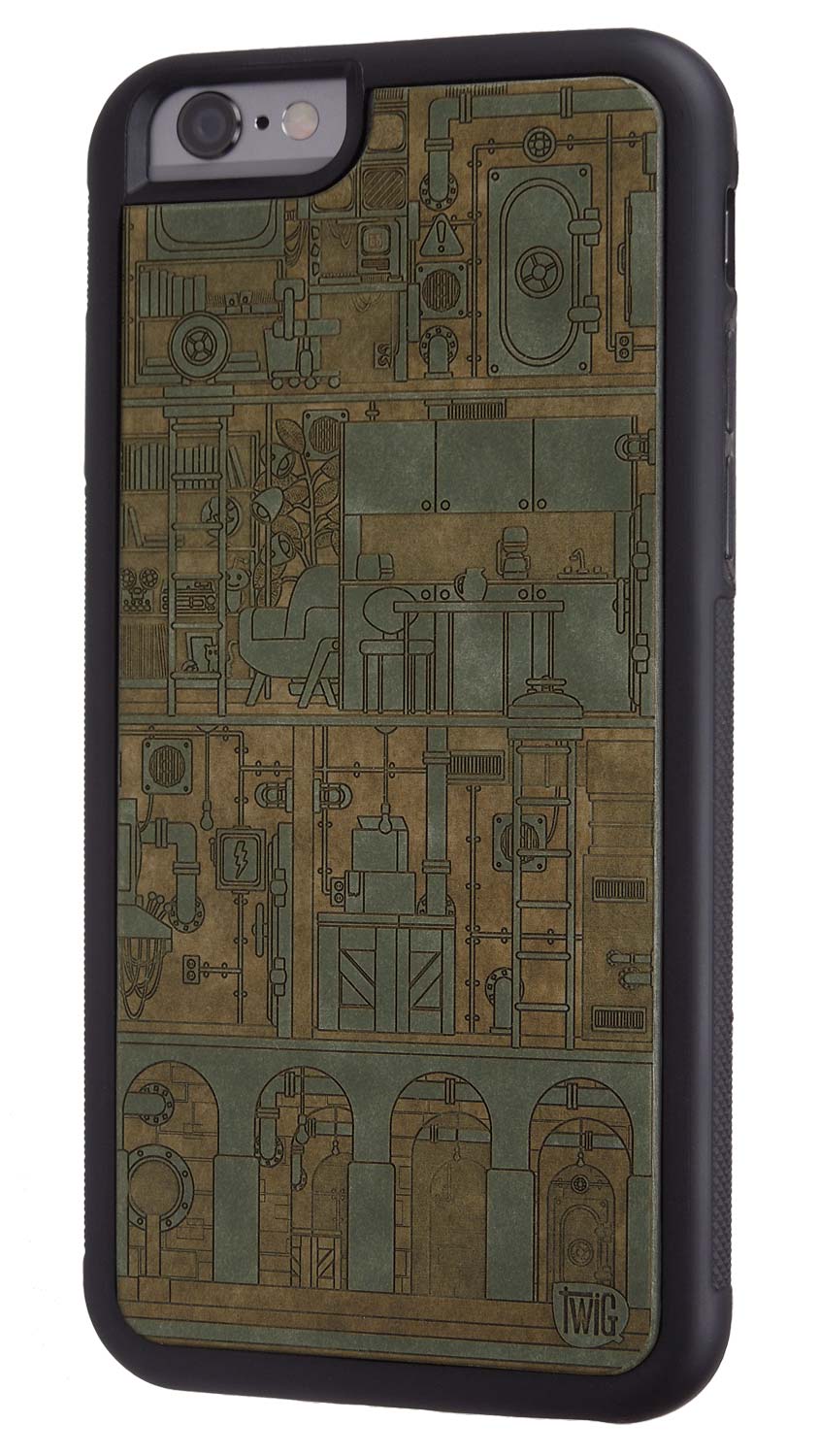 The Bunker - Color Paper iPhone Case, iPhone Case - Twig Case Co.