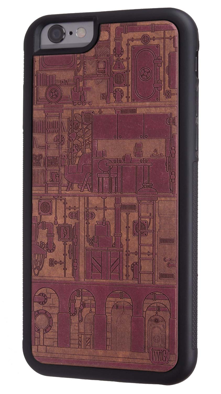 The Bunker - Color Paper iPhone Case, iPhone Case - Twig Case Co.