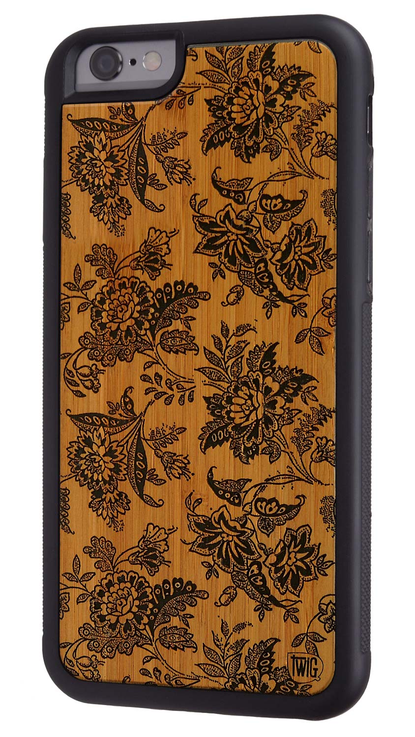 Field of Flowers - Bamboo iPhone Case, iPhone Case - Twig Case Co.