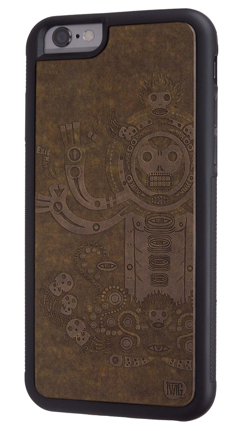 The Gate - Color Paper iPhone Case, iPhone Case - Twig Case Co.