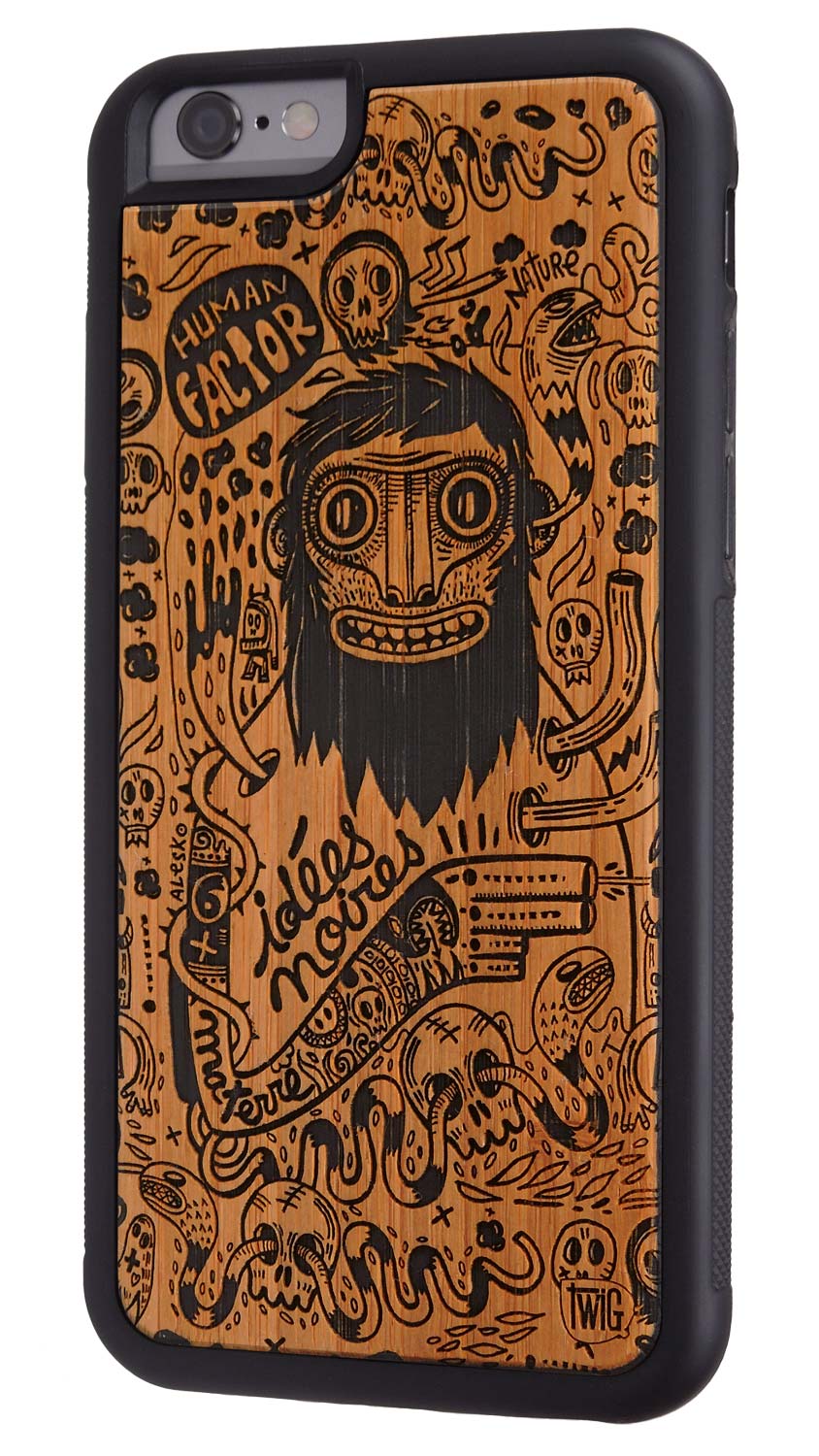 Idées Nories - Bamboo iPhone Case, iPhone Case - Twig Case Co.