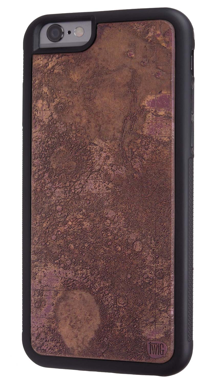 Mars - Color Paper iPhone Case, iPhone Case - Twig Case Co.