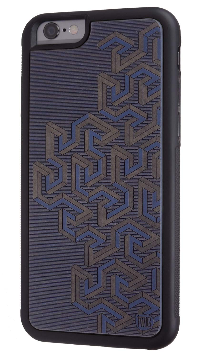 Meander - Color Paper iPhone Case, iPhone Case - Twig Case Co.