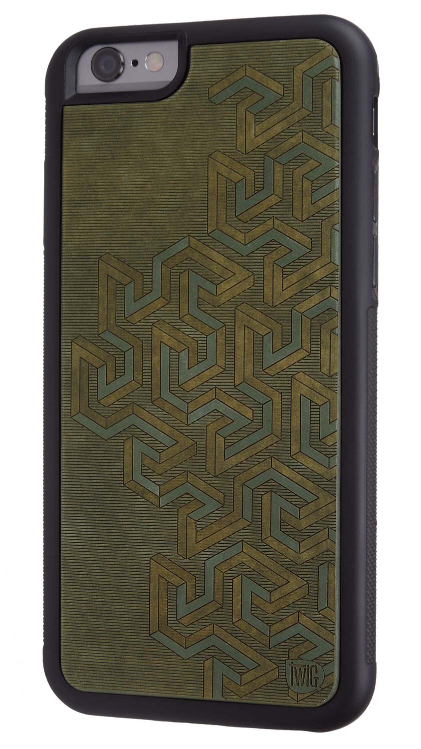 Meander - Color Paper iPhone Case, iPhone Case - Twig Case Co.