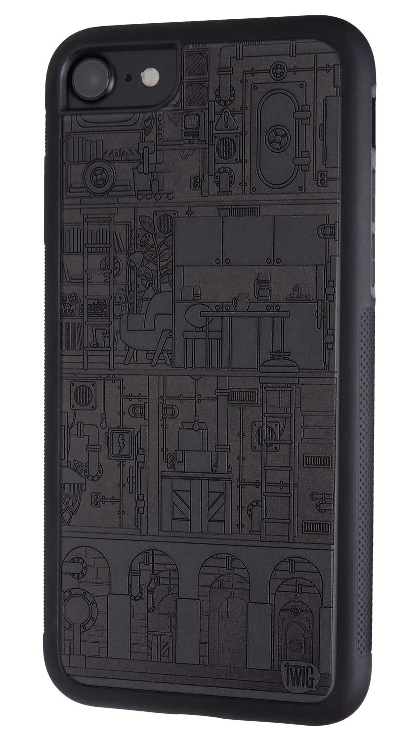 The Bunker - Color Paper iPhone Case, iPhone Case - Twig Case Co.