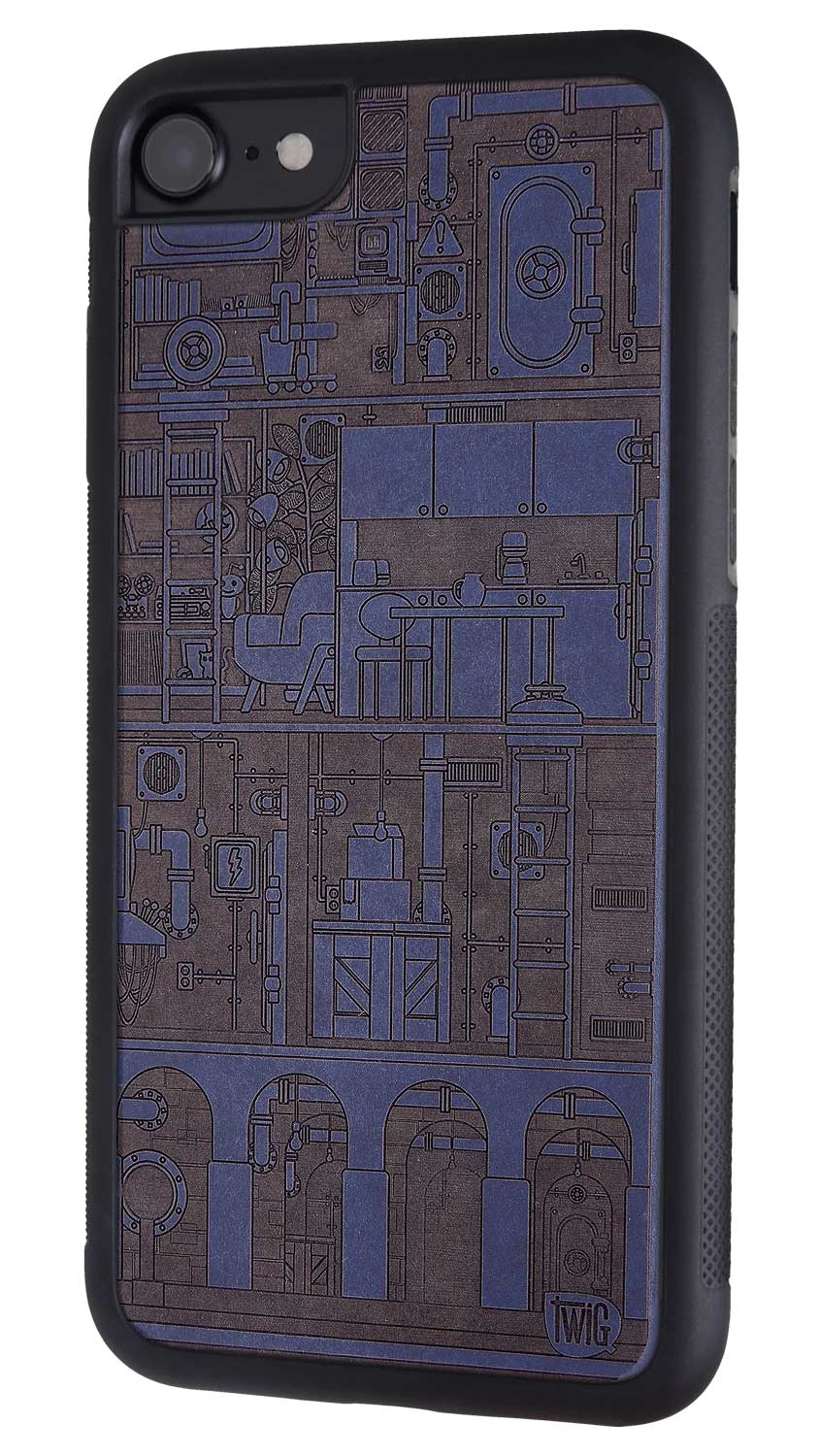 The Bunker - Color Paper iPhone Case, iPhone Case - Twig Case Co.