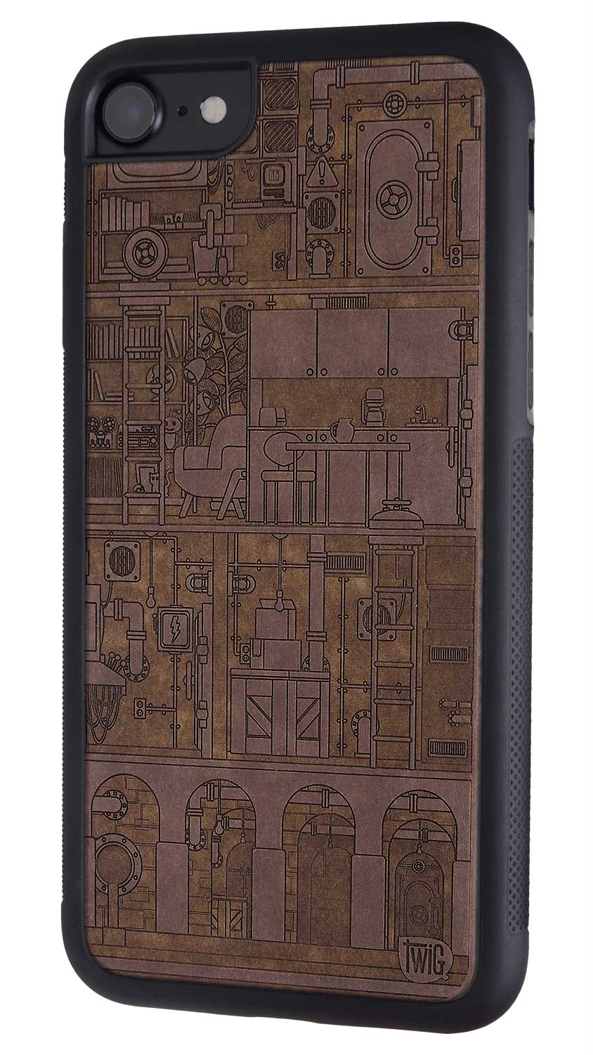 The Bunker - Color Paper iPhone Case, iPhone Case - Twig Case Co.