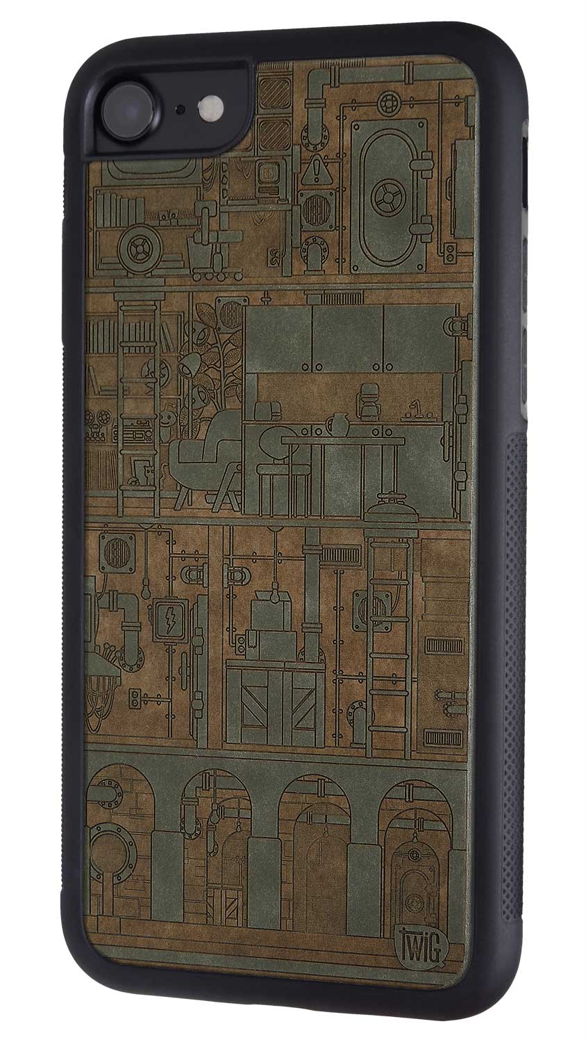 The Bunker - Color Paper iPhone Case, iPhone Case - Twig Case Co.