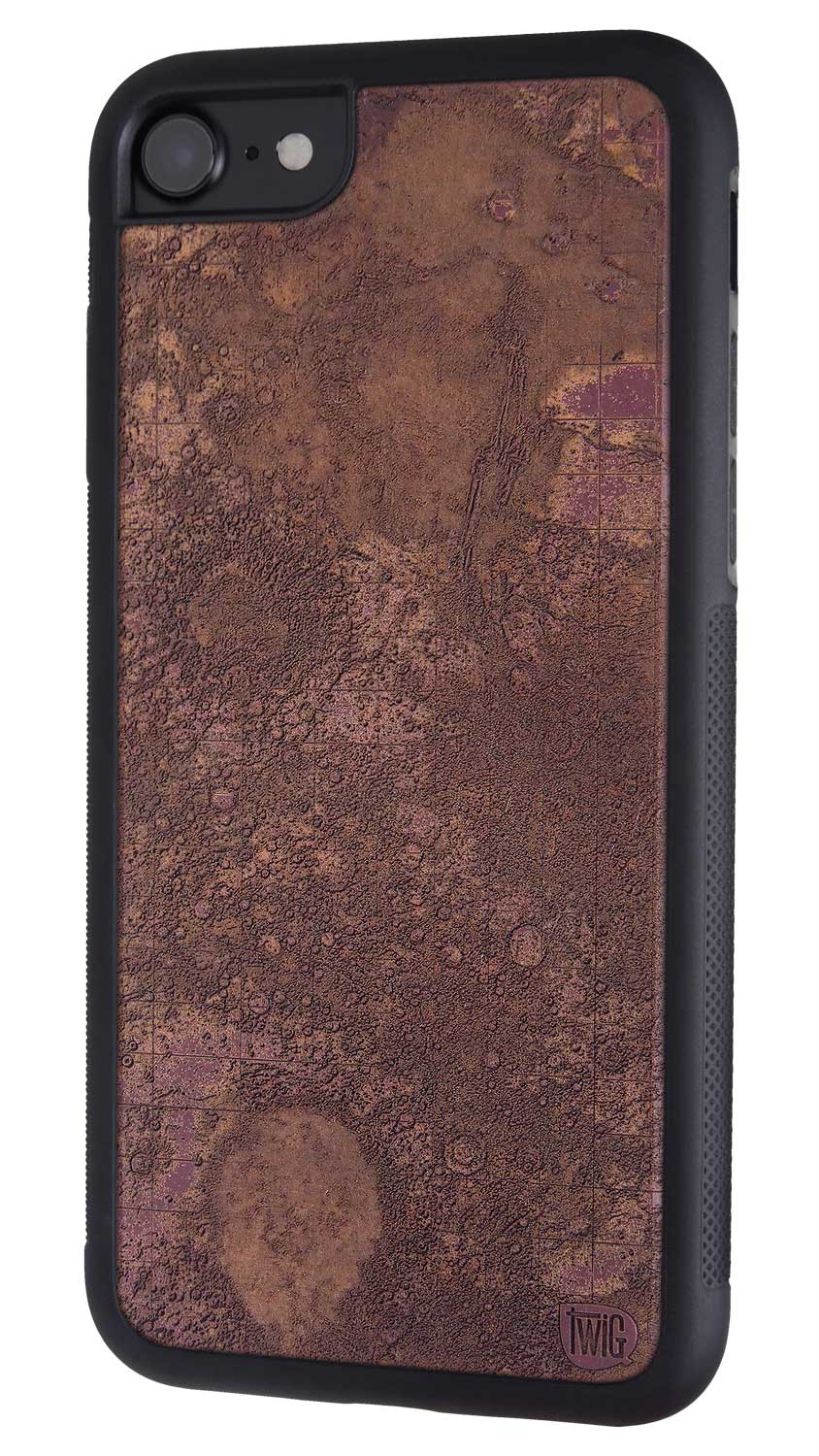 Mars - Color Paper iPhone Case, iPhone Case - Twig Case Co.