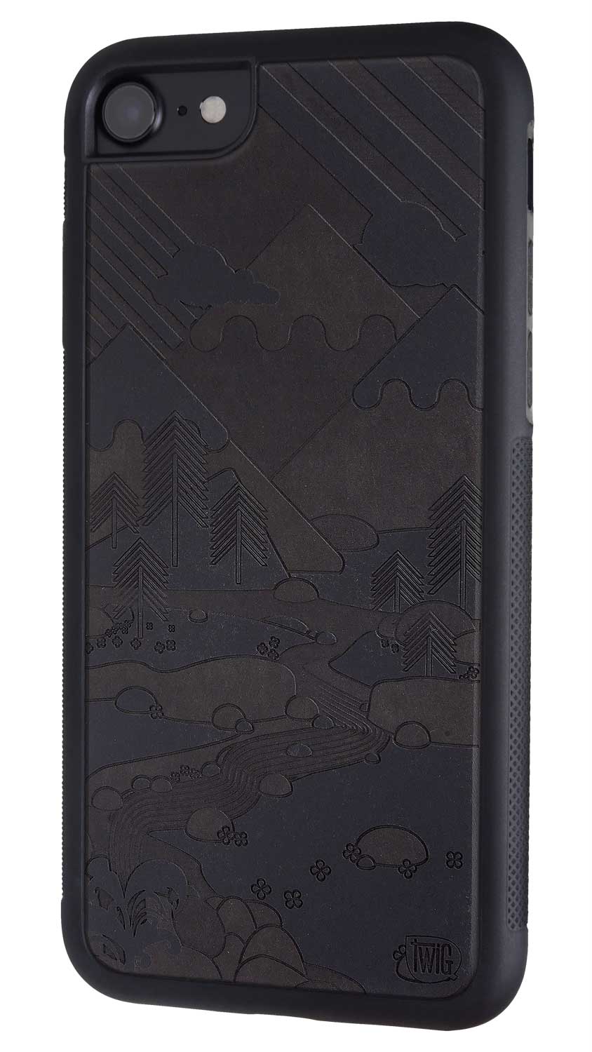 It's Only Mountains - Color Paper iPhone Case, iPhone Case - Twig Case Co.