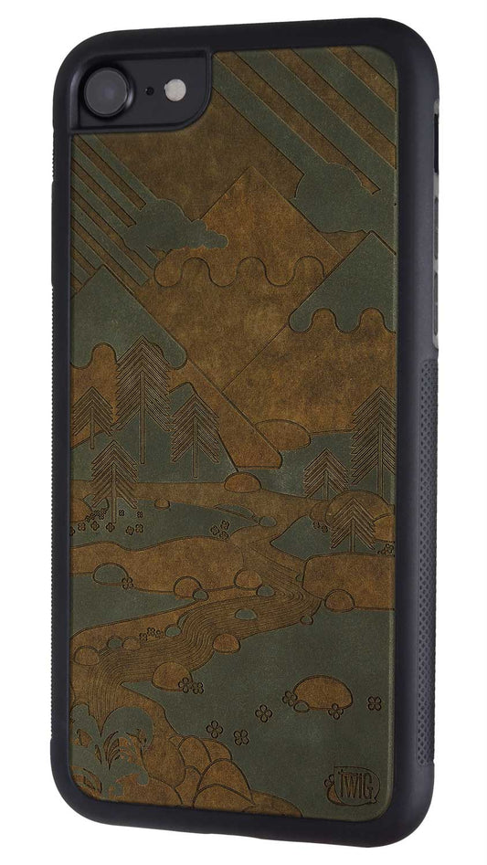 It's Only Mountains - Color Paper iPhone Case, iPhone Case - Twig Case Co.