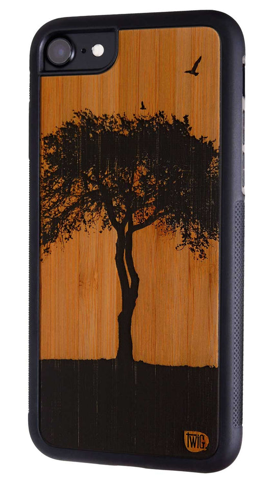The One Tree - Bamboo iPhone Case, iPhone Case - Twig Case Co.