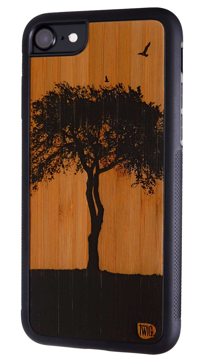 The One Tree - Bamboo iPhone Case, iPhone Case - Twig Case Co.