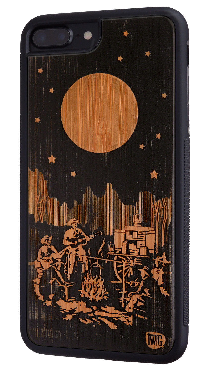 Big Sky - Bamboo iPhone Case, iPhone Case - Twig Case Co.