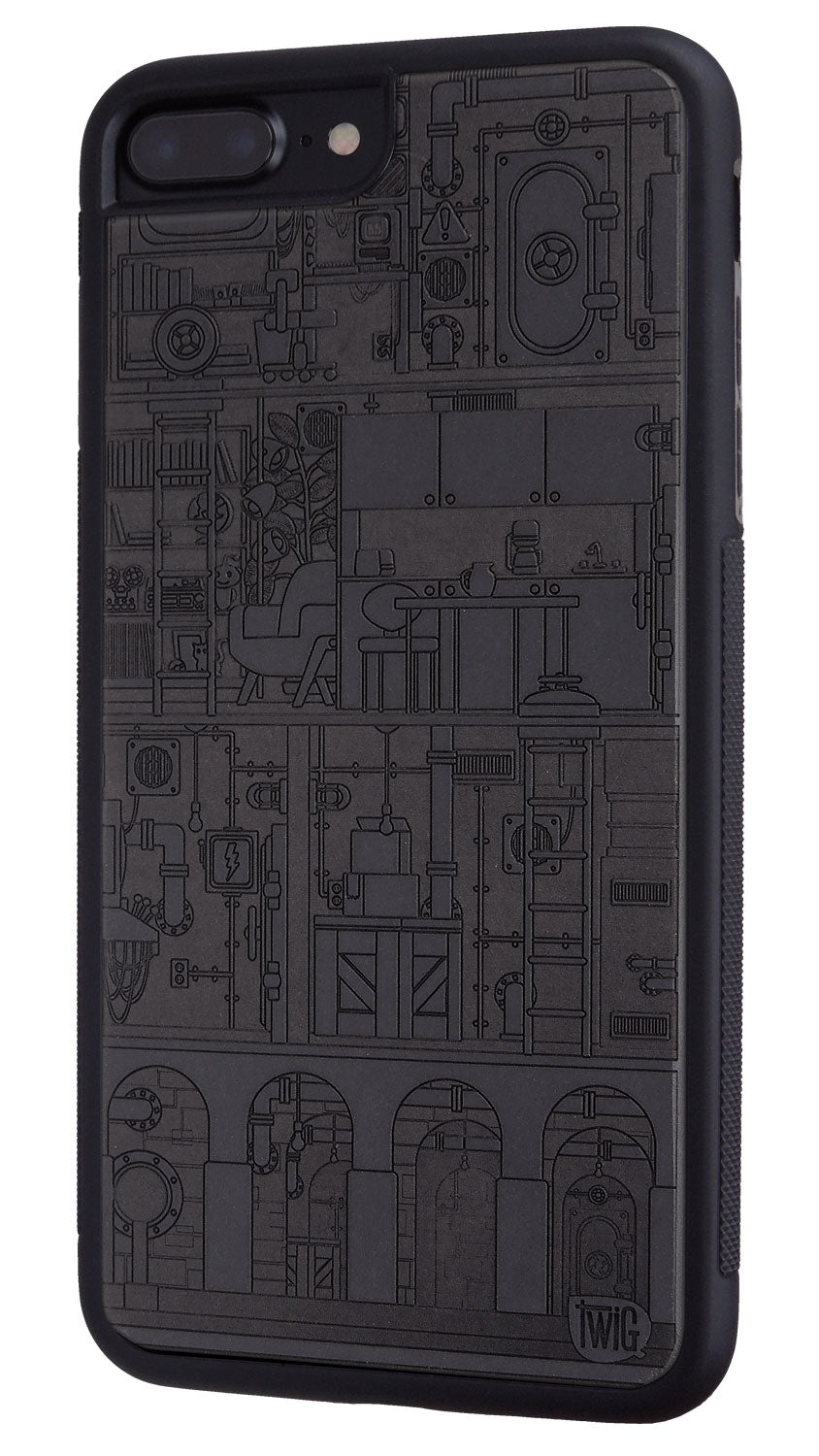 The Bunker - Color Paper iPhone Case, iPhone Case - Twig Case Co.