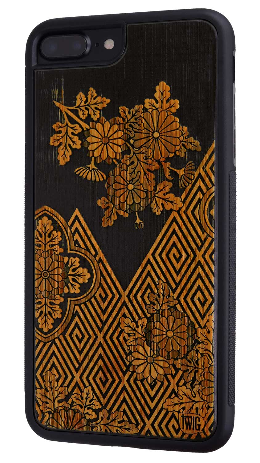 The Garden Path - Bamboo iPhone Case, iPhone Case - Twig Case Co.