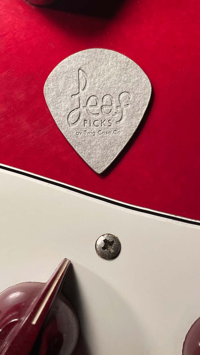 Leaf Guitar Picks - The Ghost Pick, Guitar Picks - Twig Case Co.