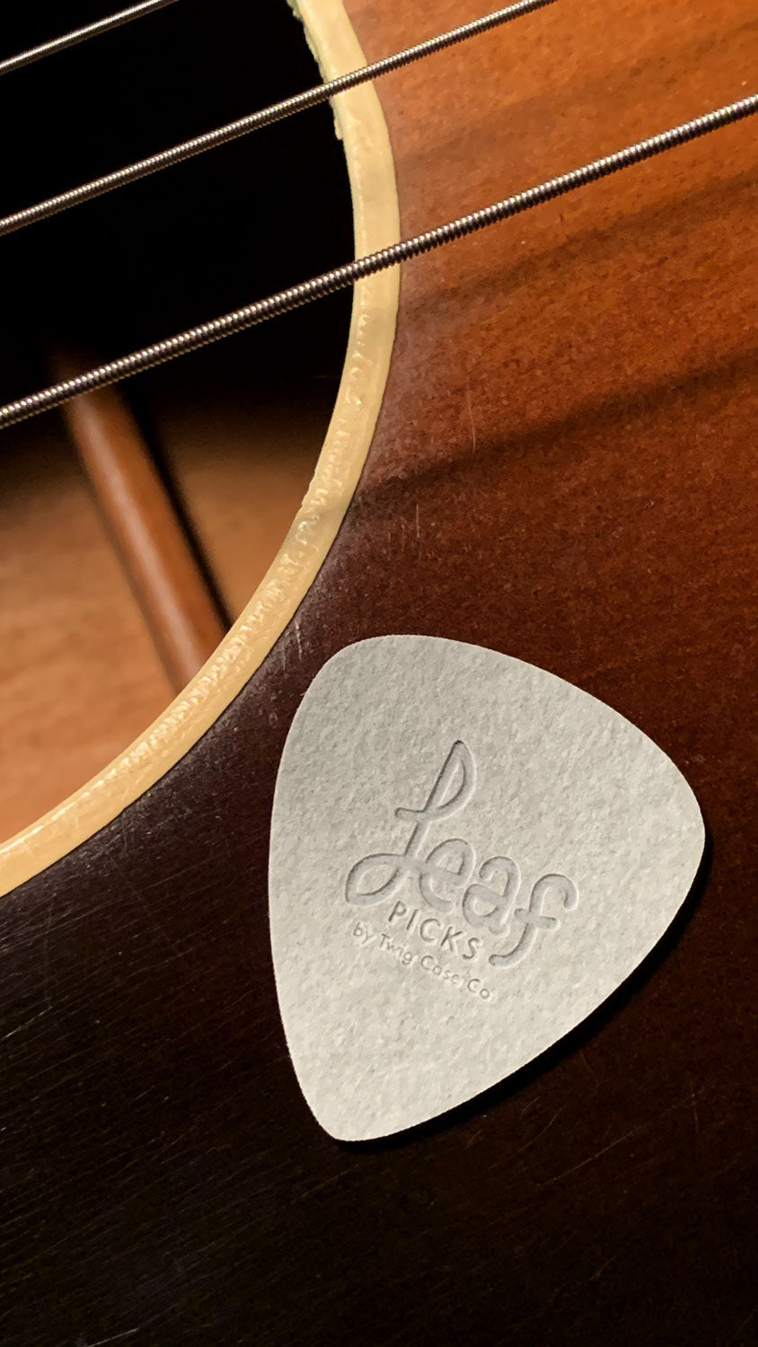 Leaf Guitar Picks - The Ghost Pick, Guitar Picks - Twig Case Co.