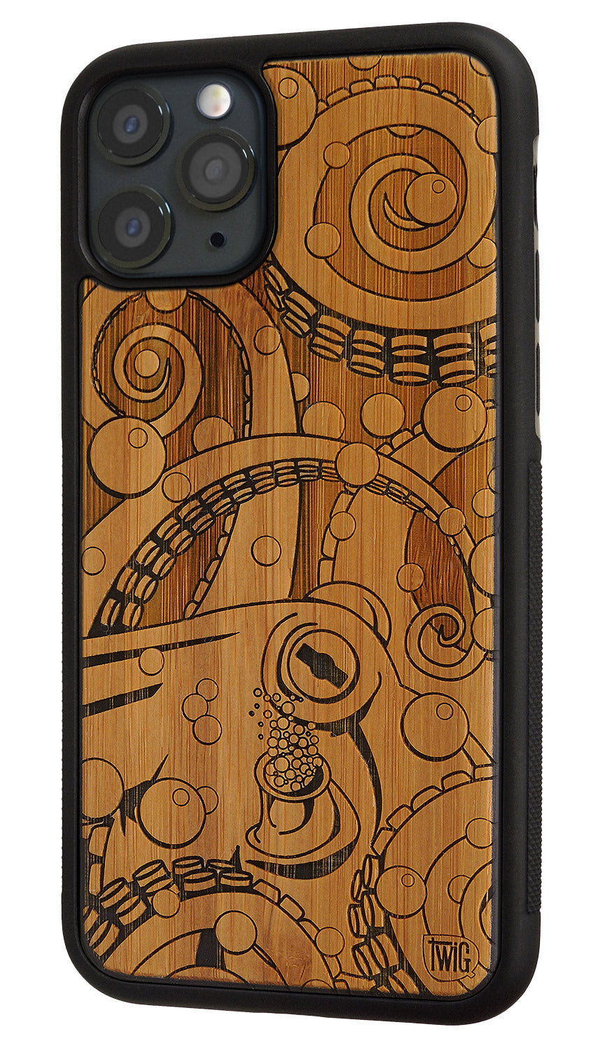 Bubble Up - Bamboo iPhone Case