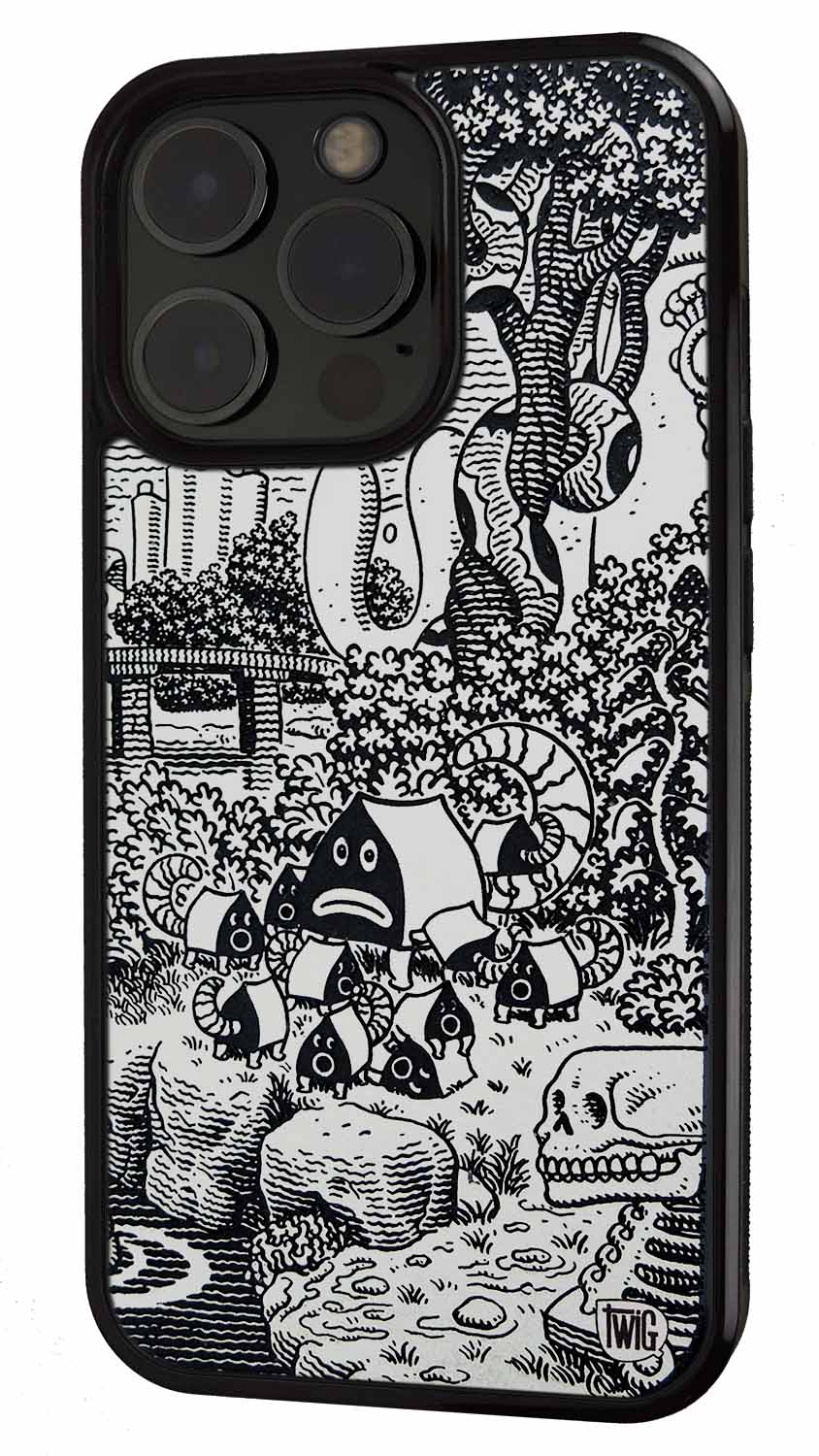 Frank in the Tempest: Pupshaw - Color Paper iPhone Case, iPhone Case - Twig Case Co.