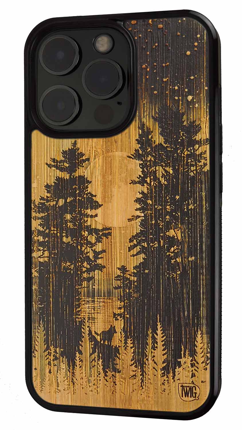 North Shore - Bamboo iPhone Case, iPhone Case - Twig Case Co.
