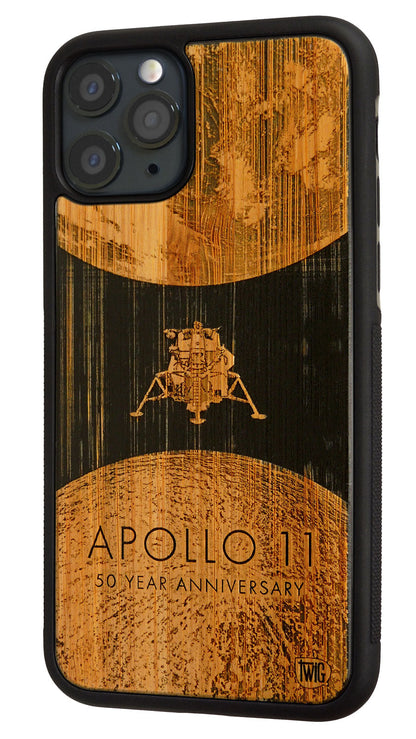 Apollo 11 - Walnut iPhone Case, iPhone Case - Twig Case Co.