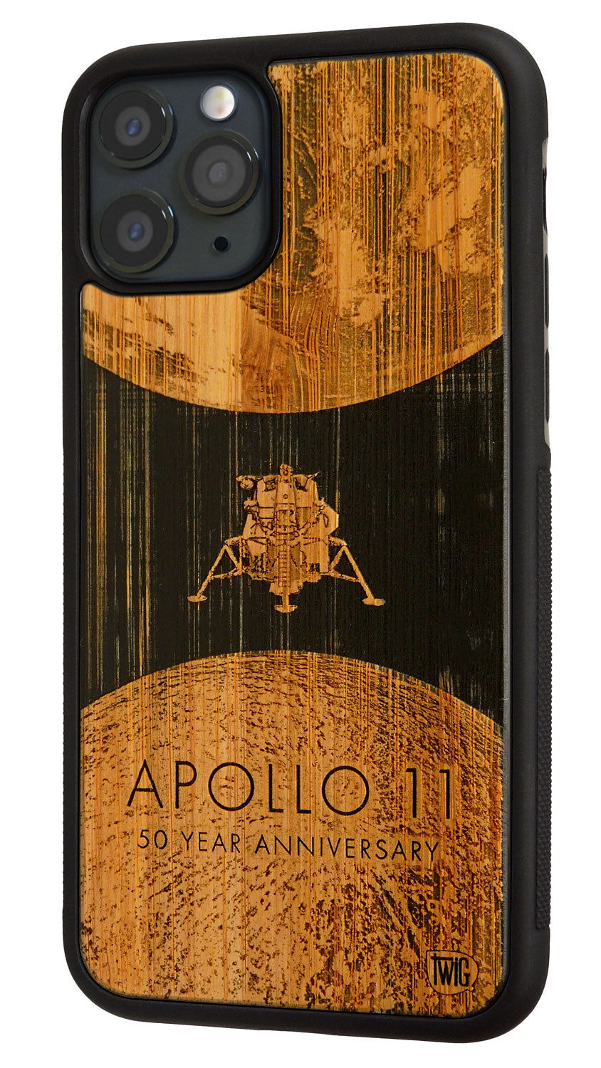 Apollo 11 - Bamboo iPhone Case, iPhone Case - Twig Case Co.