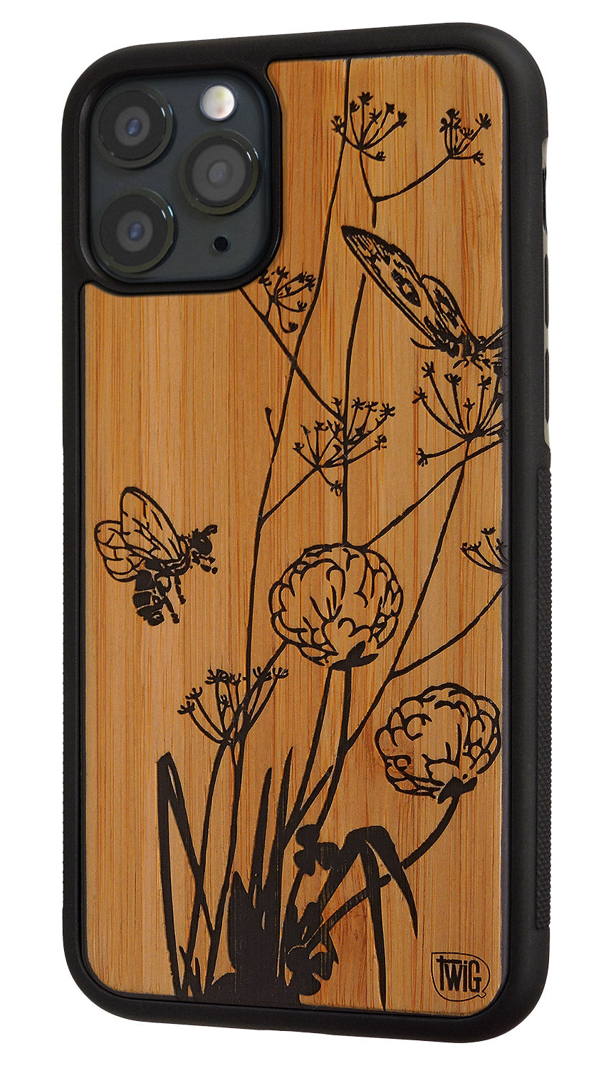 Beeutiful - Bamboo iPhone Case, iPhone Case - Twig Case Co.