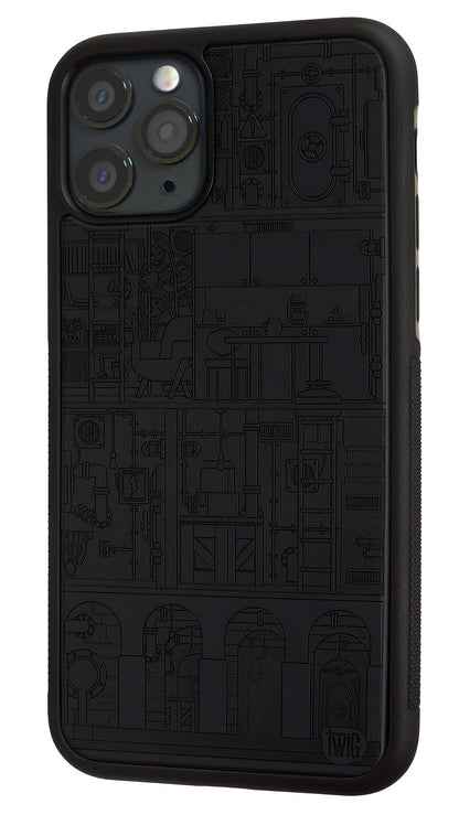 The Bunker - Color Paper iPhone Case, iPhone Case - Twig Case Co.