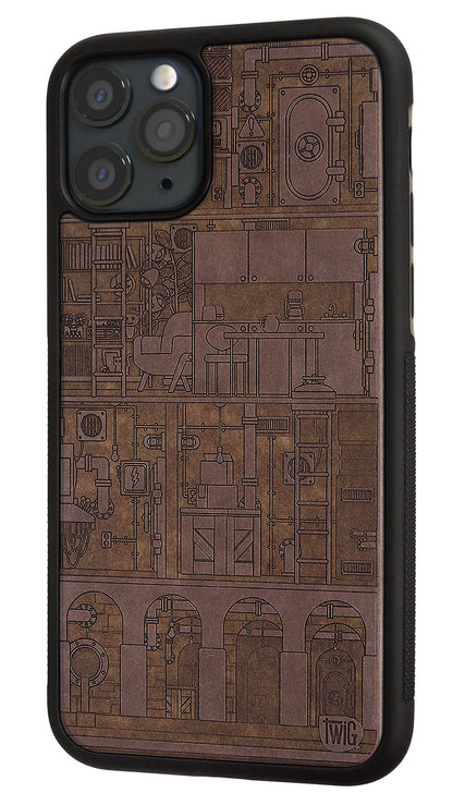 The Bunker - Color Paper iPhone Case, iPhone Case - Twig Case Co.