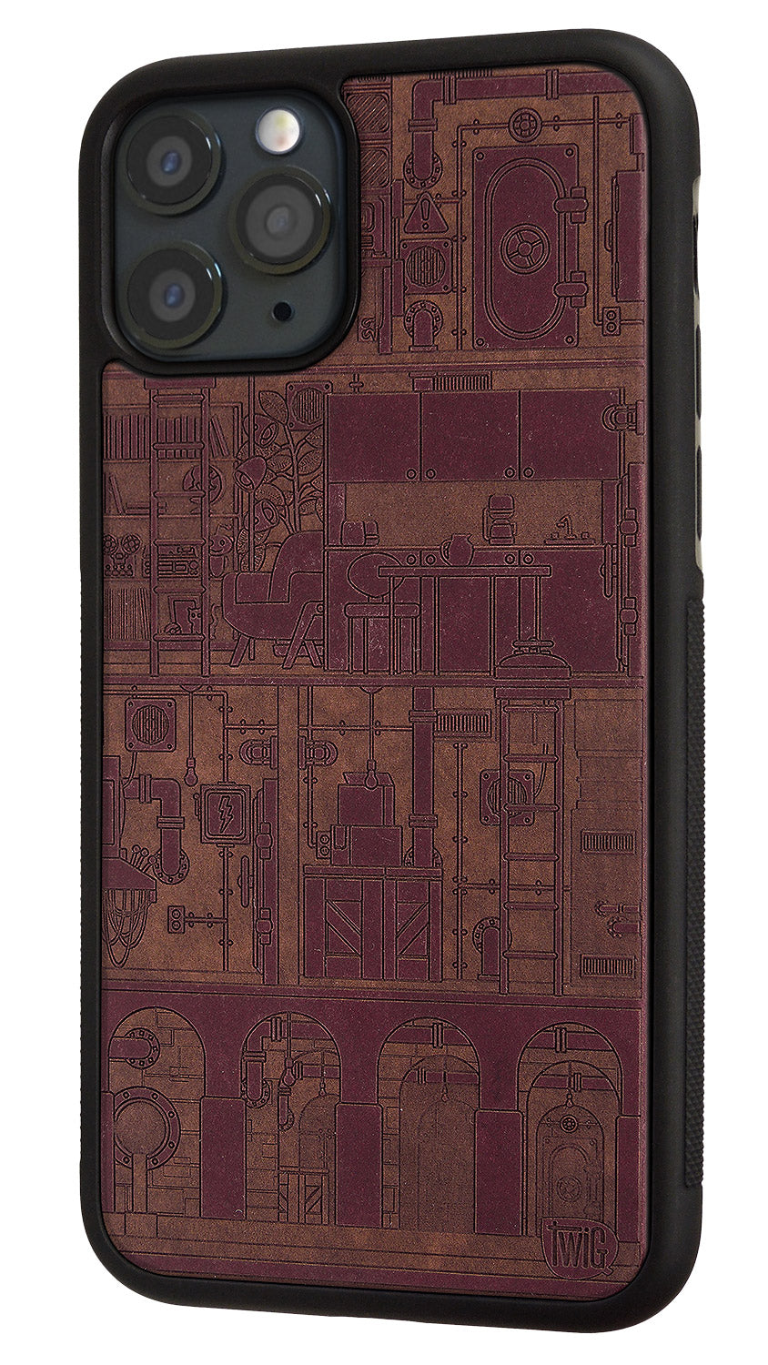 The Bunker - Color Paper iPhone Case, iPhone Case - Twig Case Co.