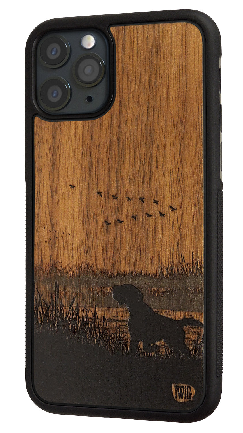 Dog Days - Walnut iPhone Case, iPhone Case - Twig Case Co.