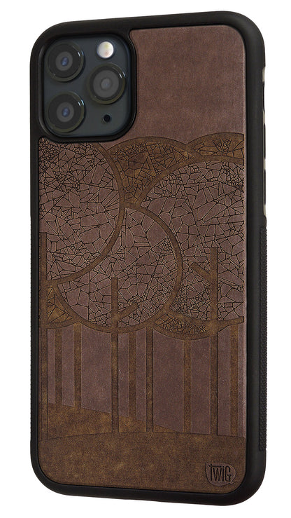 The Silent Grove - Color Paper iPhone Case, iPhone Case - Twig Case Co.