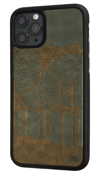 The Silent Grove - Color Paper iPhone Case, iPhone Case - Twig Case Co.