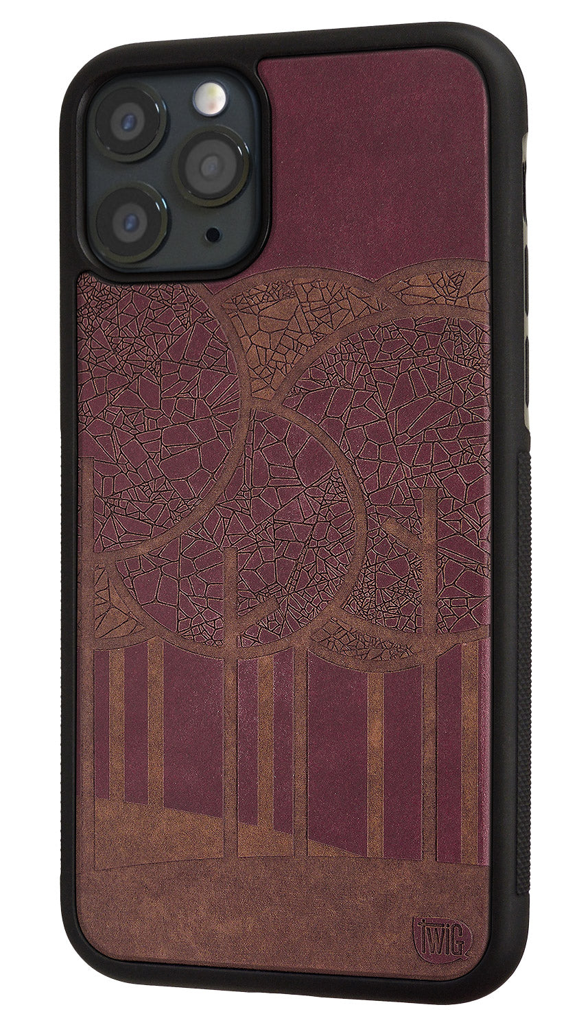 The Silent Grove - Color Paper iPhone Case, iPhone Case - Twig Case Co.