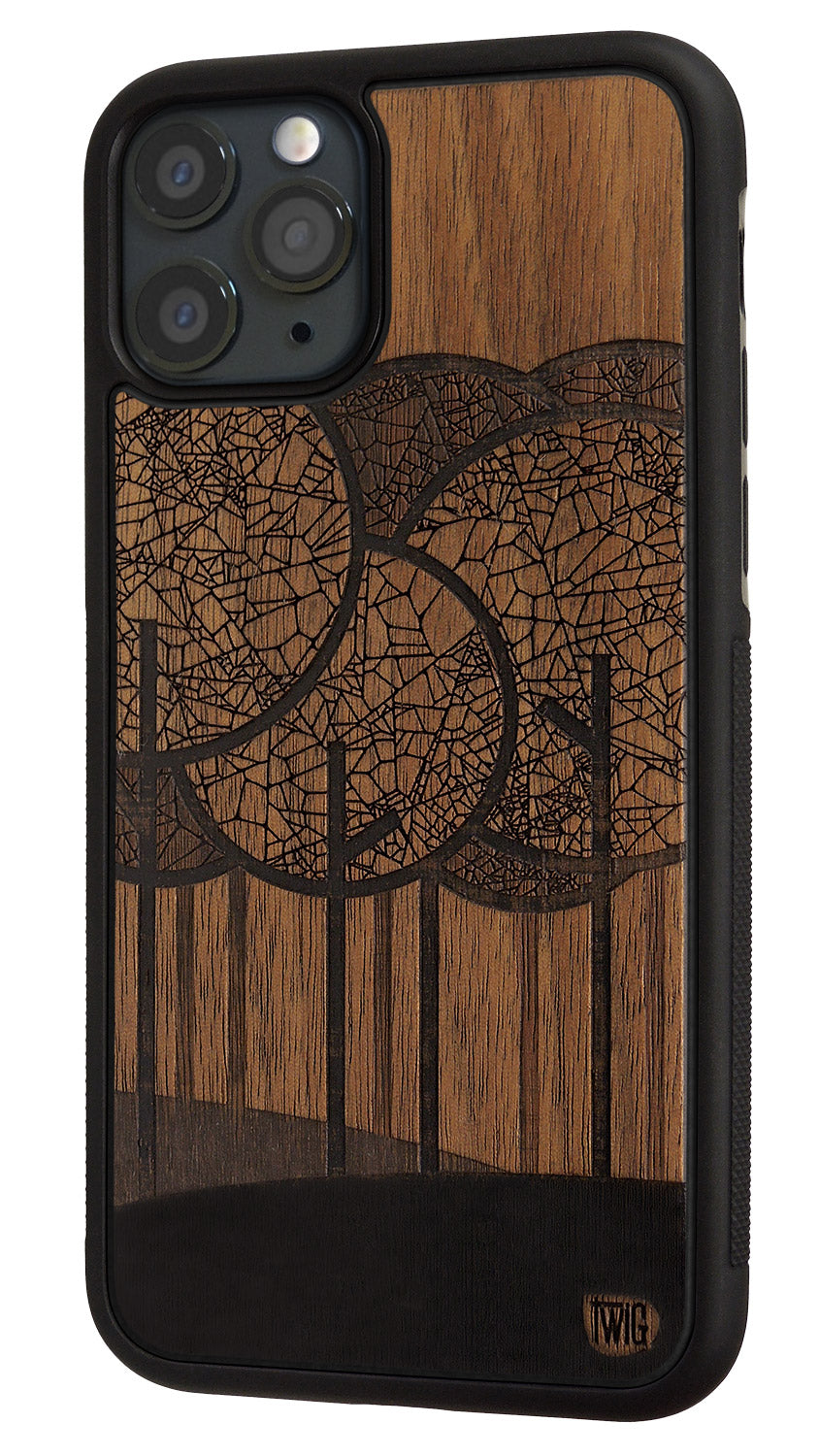 The Silent Grove - Walnut iPhone Case, iPhone Case - Twig Case Co.