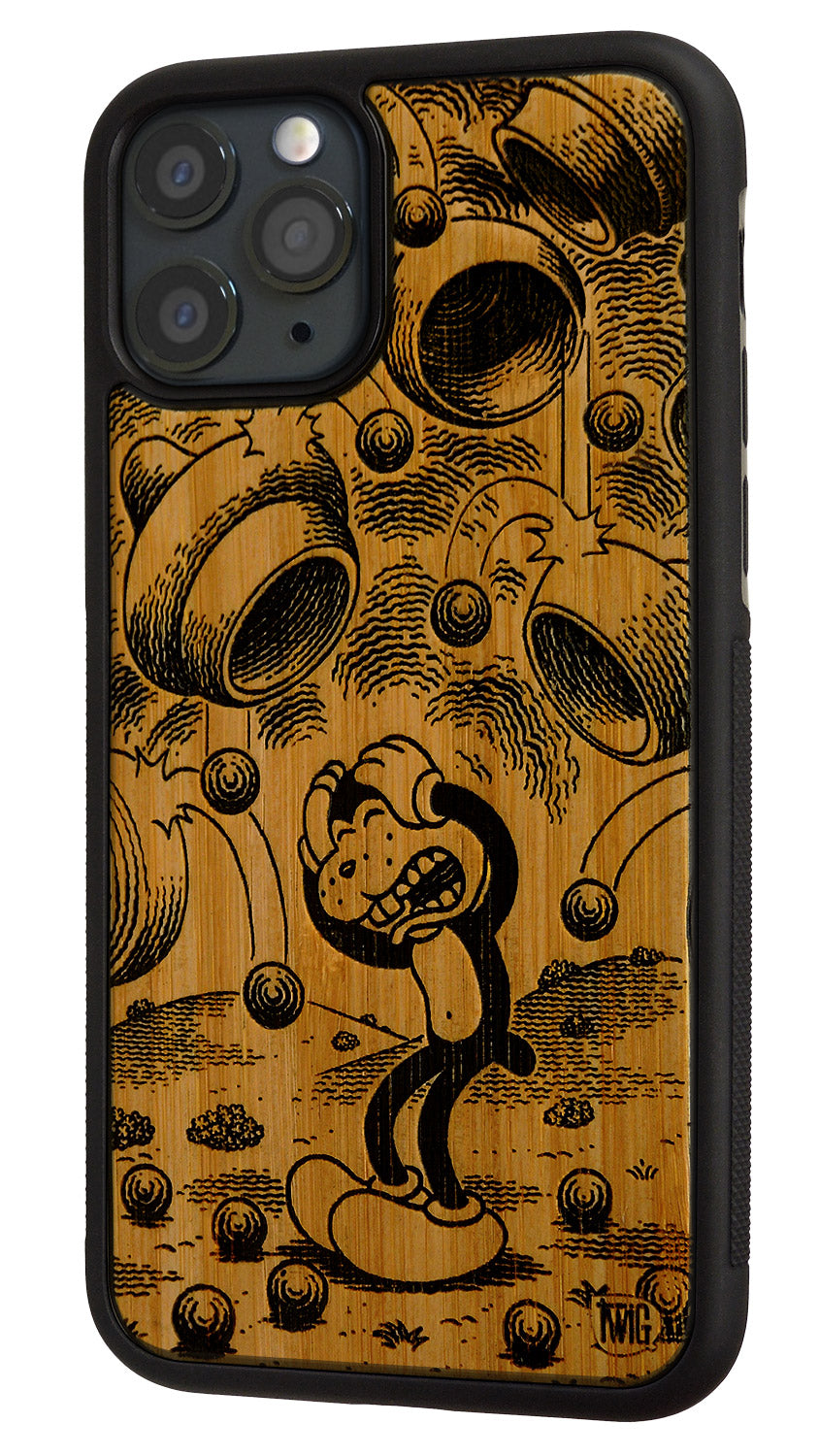 Loud Day - Bamboo iPhone Case, iPhone Case - Twig Case Co.